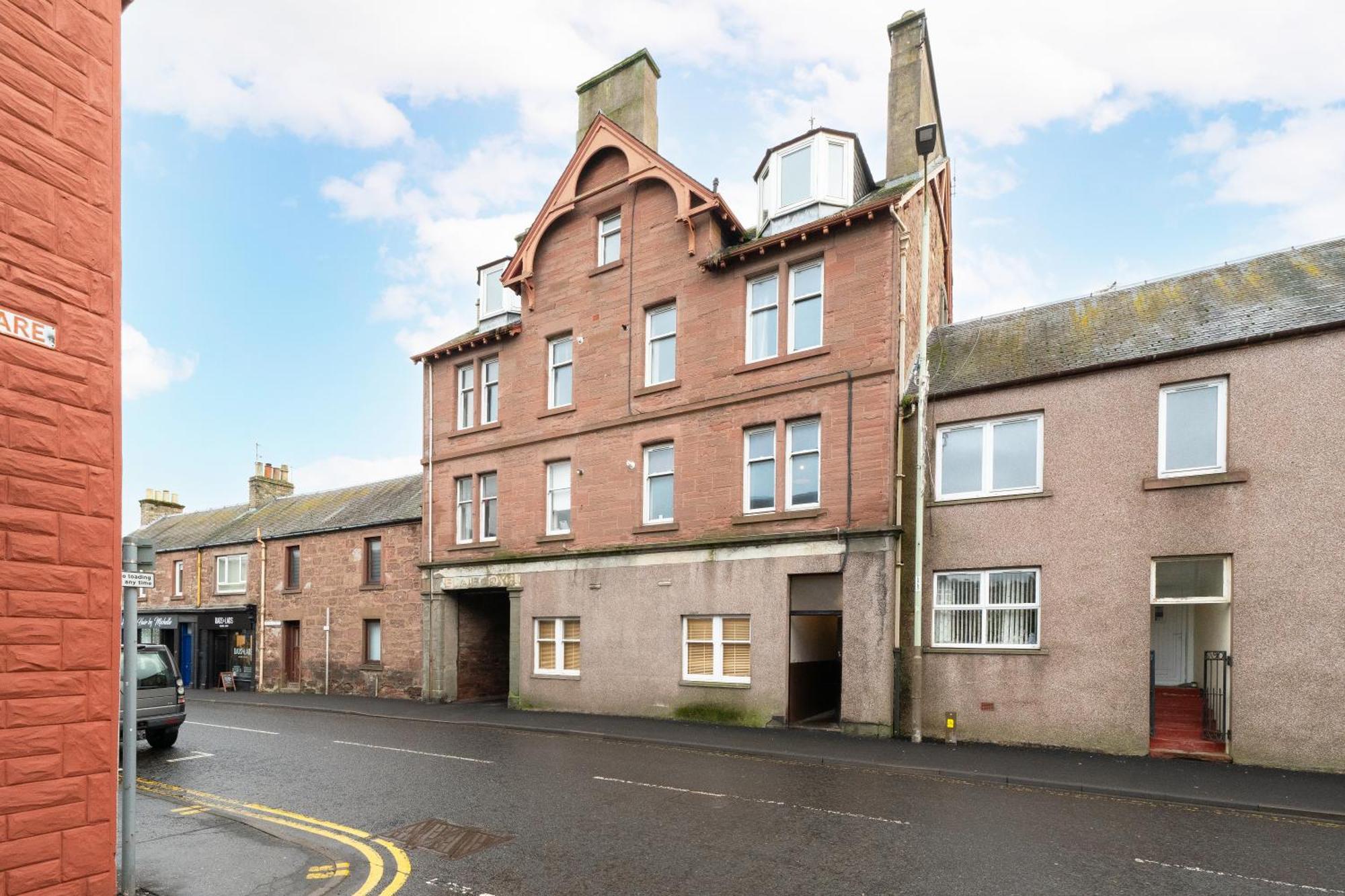 Central Apartments - Derelict Blairgowrie and Rattray Bagian luar foto